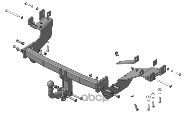 91308A MOTODOR 91308-A Фаркоп (75/1500) Mitsubishi Outlander с 2012 г