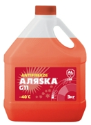 Антифриз Аляска -40 G11 red 3кг (4шт) АЛЯСКА 5538