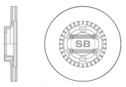 SD1059 SANGSIN BRAKE Диск тормозной