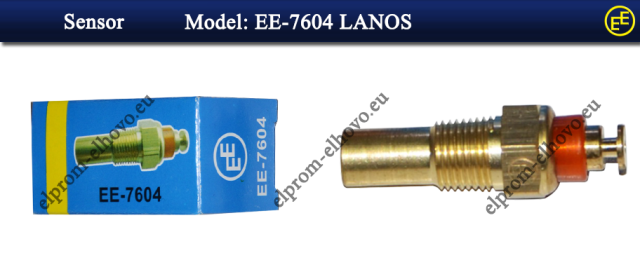 Датчик температуры воды блока ""Elprom-Elhovo"" EE-0916 (7604) ELPROM-ELHOVO EE7604