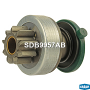 SDB9957AB KRAUF Бендикс стартера