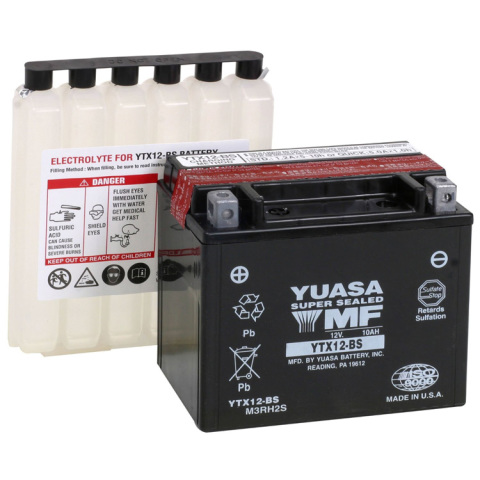 YTX12BS YUASA Аккумуляторная батарея Yuasa YTX12-BS