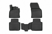 FORMAT3D4519210K AUTOFAMILY Коврики 3D в салон SKODA Kodiaq, 2017->, 4 шт. (Повышенная устойчивость, повышенная износостойкость)
