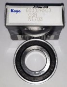 6003 2RS C3_подшипник шариковый 17x35x10 KOYO 60032RSC3