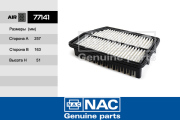 77141 NAC NAC Эл.фильтр.оч.воздуха HYUNDAI Elantra III i30  KIA Ceed II, Cerato III