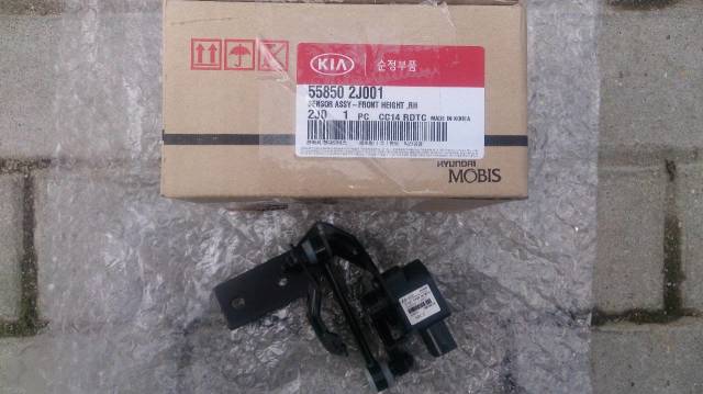 558502J001 HYUNDAI-KIA Датчик высоты подъема подвески