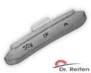 Балансировочные грузики со скобой по 50 г. для стальных дисков автомобилей DR. REIFEN A50