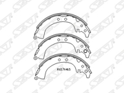 ST0449542030 SAT Колодки тормозные барабанные Toyota RAV4 (XA10,CA20) 94-05 / Cami 99-06