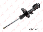 G32187R LYNXAUTO Стойка амортизаторная передняя R газовая