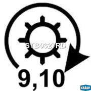 STB0327RD KRAUF Стартер