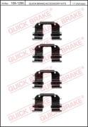 1091285 OJD (QUICK BRAKE) Комплект монтажный тормозных колодок
