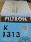 K1313 FILTRON Фильтр, воздух во внутренном пространстве