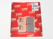 MCB721SV TRW Колодки тормозные дисковые