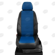KA150404EC05 АВТОЛИДЕР Авточехлы для KIA Ceed 1 с 2007-2012г. седан, хэтчбек, универсал 5 дв. Задняя спинка и сиденье 40 на 60, 2-надкрыльника, 5+2-подголовников (передние Активные+ Неактивные)