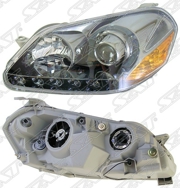 ST22301CL SAT Фара TOYOTA MARK II 00-02 линза
