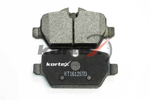 KT1612STD KORTEX Колодки торм. BMW E87/E90 задн.к-т