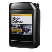144718 MOBIL Масло моторное полусинтетика Mobil DELVAC MX EXTRA 10W-40 20 л.