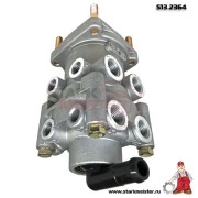 S132364 STARKMEISTER Клапан тормозной системы (Knorr-Bremse:MB4849) Volvo FH12/FH16 1993-2006,FM10/12 1998-2005,FMX,NH12
