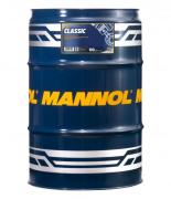 Масло моторное полусинтетика 10W-40 60 л. MANNOL 1103