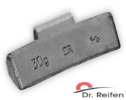 Балансировочные грузики со скобой по 30 г. для литых дисков автомобилей DR. REIFEN B30