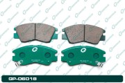 GP06018 GBRAKE Колодки тормозные дисковые