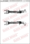 10153001 OJD (QUICK BRAKE) Регулятор, барабанный тормоз