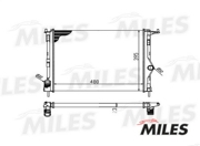 ACRM004 MILES Радиатор двигателя