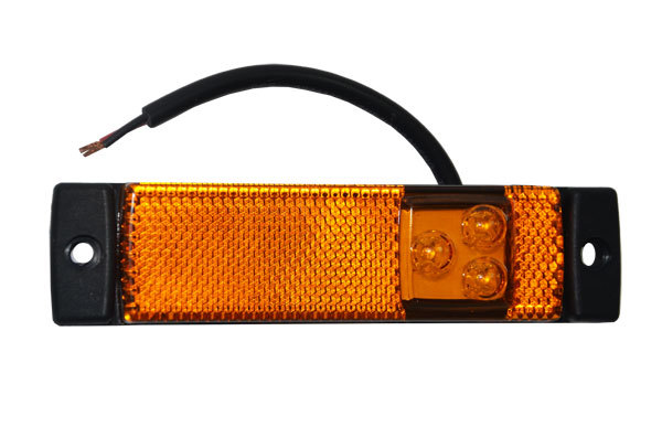 Фонарь габаритный LED 24V, желтый MARS TECH M720305
