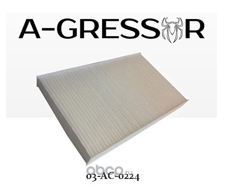 Фильтр салона A-GRESSOR 03AC0224