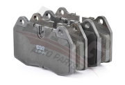 BSG15200003 BSG Колодки тормозные дисковые