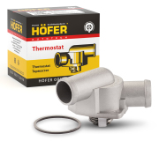 Термостат ВАЗ 21082 половинка нового образца HF 445 907 HOFER, Германия [50] HOFER HF445907