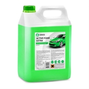 700105 GRASS GraSS Ср-во для бесконт. мойки Бережная пена Active Foam Extra (6кг) (Арт -700105)(2)