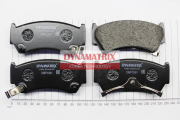 комплект колодок для дисковых тормозов DYNAMAX DBP1091