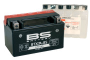 300619 BS BATTERY Батарея аккумуляторная 6А/ч 90А 12В прямая поляр. стандартные клеммы