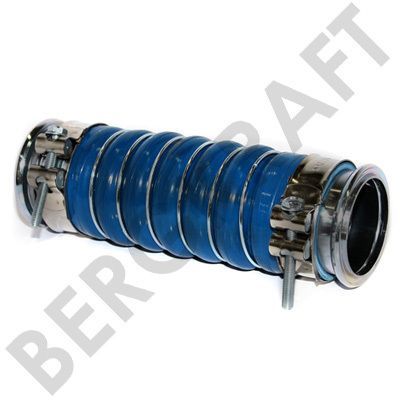 BK8708002 BERGKRAFT Шланг наддувочного воздуха D=70mm/L=230mm (синий) VOLVO F10/F12/F16/N10/N12 eng.TD63,D6A,D6B