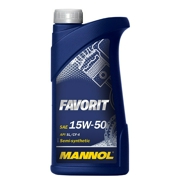 Mannol Favorit 15w50 API SGCD 1л (арт. 1134) масло моторное MANNOL 1134