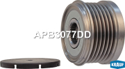 APB3077DD KRAUF Шкив обгонный генератора