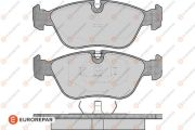 1617276880 EUROREPAR Колодки тормозные VOLVO 850 (854) 2.0 91>передн.