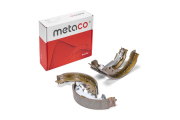 3020082 METACO Колодки барабанные к-кт