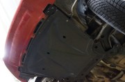 3901K АВС-ДИЗАЙН Защита картера и КПП АВС-Дизайн для Lada Vesta седан 2WD МКПП 2015-н.в., композит 8 мм, крепеж в комплекте, 39.01k