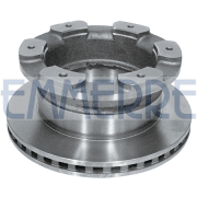 Диск тормозной 306х178.2х132х28 n6 EMMERRE SRL 960698