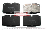 DBP173 DYNAMATRIX-KOREA комплект колодок для дисковых тормозов