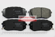 DBP4194 DYNAMATRIX-KOREA комплект колодок для дисковых тормозов