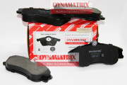комплект колодок для дисковых тормозов DYNAMAX DBP1477