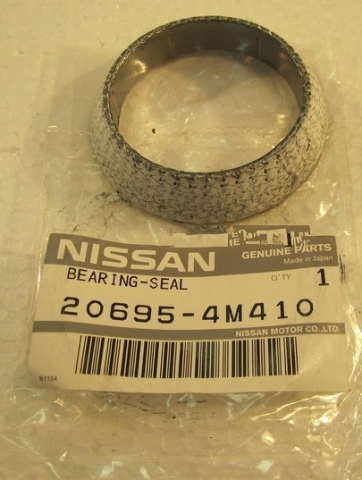 206954M410 NISSAN ПРОКЛАДКА ВЫХЛОПНОЙ ТРУБЫ МЕТАЛЛИЧЕСКАЯ