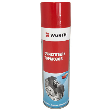 0890108785 WURTH Очиститель тормозных механизмов