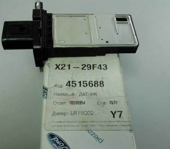 4515688 FORD Расходомер воздуха / FORD 1.6 Duratec 04~