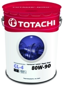 4589904921704 TOTACHI Масло Трансмиссионное Минеральное TOTACHI NIRO    Super   Gear  GL-4      80W-90              20л