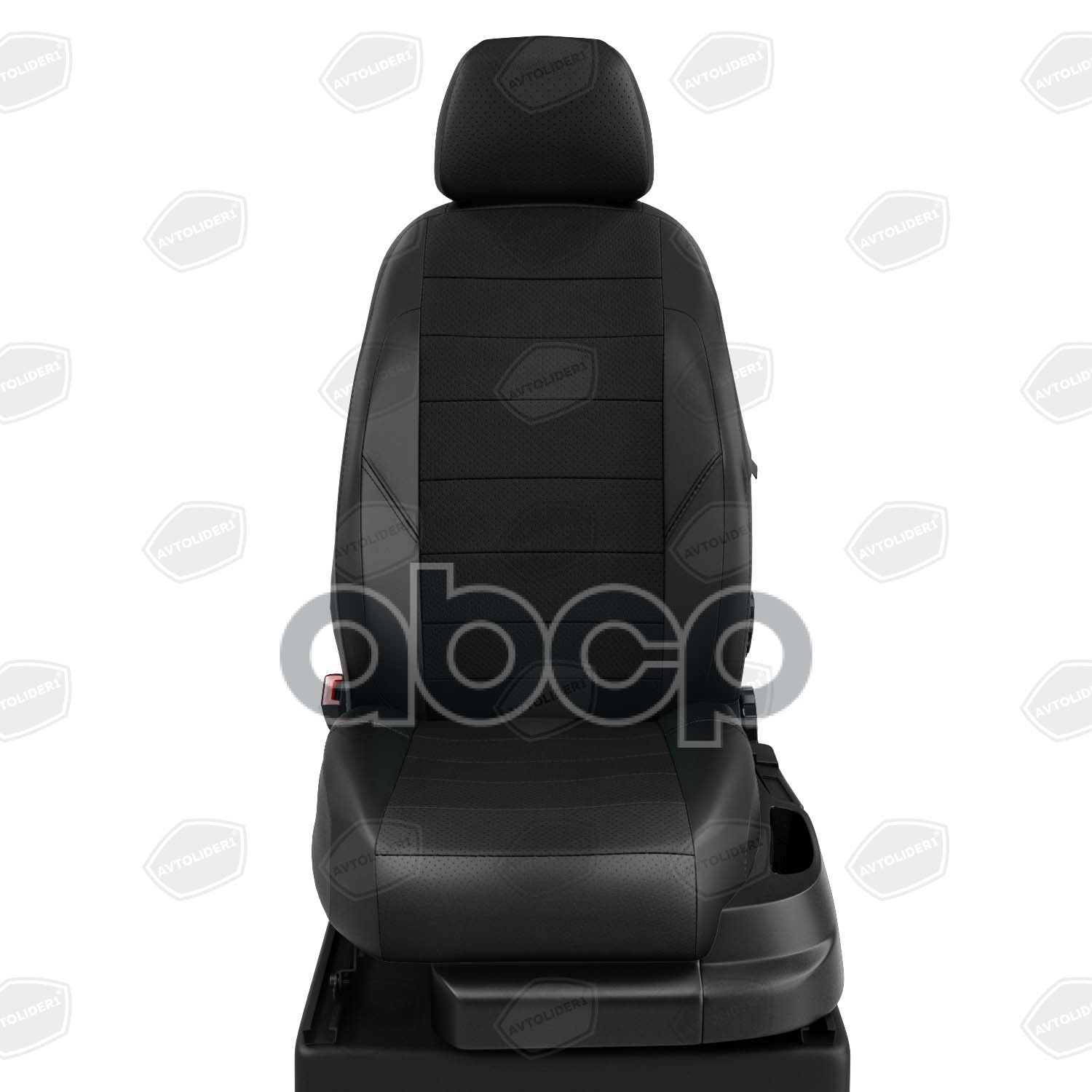 Авточехлы для Ford Mondeo 3 с 2000-2007г. седан, хэтчбек, универсал RECARO (передние сидушки с выступом под колени). Задняя спинка 40 на 60, сиденье единое. Задний подлокотник (молния), 5-подголовников АВТОЛИДЕР FD130503EC01