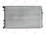 RM1113 LYNXAUTO Радиатор охлаждения (технология механической сборки)